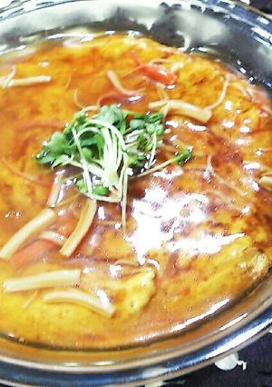 もやし入り♪かに玉-レシピのメイン写真