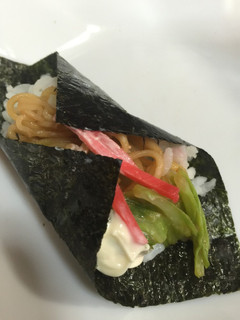 お弁当にも焼きそば手巻き-レシピのメイン写真
