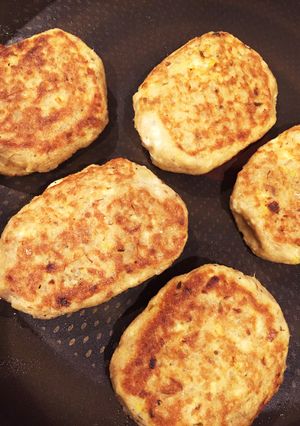 鯖缶でギョバーグ-レシピのメイン写真
