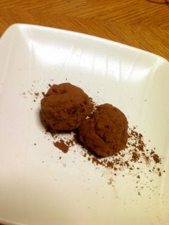 カステラトリュフ-レシピのメイン写真