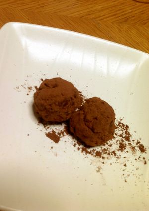カステラトリュフ-レシピのメイン写真