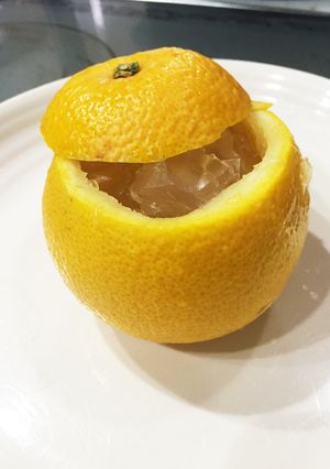 はっさく餅-レシピのメイン写真
