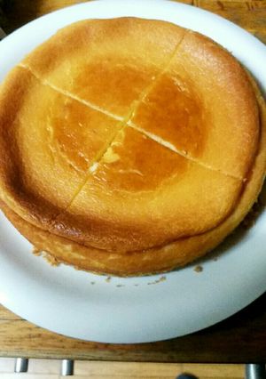 男子高校生が作る簡単チーズケーキ-レシピのメイン写真