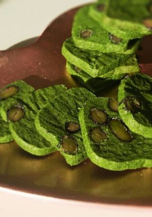 抹茶の大納言クッキー-レシピのメイン写真