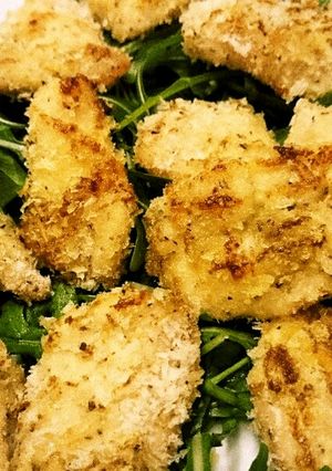 塩鶏(むね肉)のバジル焼-レシピのメイン写真