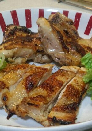 鶏肉もさっぱり！ハーブレモンチキン-レシピのメイン写真