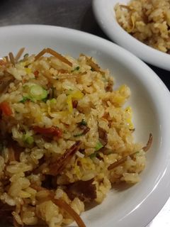 簡単!余った酢飯で焼き飯-レシピのメイン写真