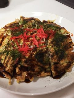 お好み焼-レシピのメイン写真