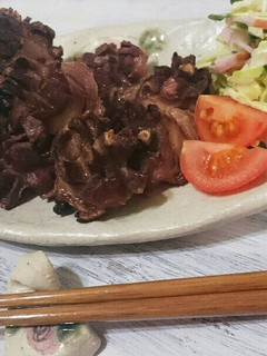 お酒のおつまみに❗砂肝焼き-レシピのメイン写真