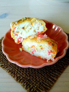 蟹と豆腐のふわふわ揚げ-レシピのメイン写真