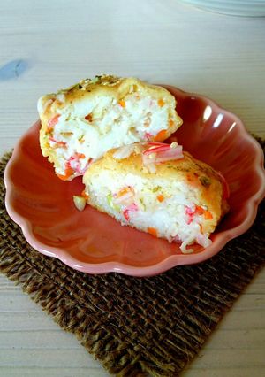 蟹と豆腐のふわふわ揚げ-レシピのメイン写真