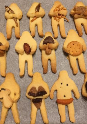 ゴロウマルクッキーと仲間たち。-レシピのメイン写真
