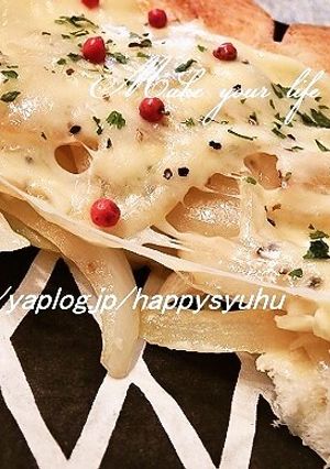 パンの器deオニオン＆チーズ☆トースト-レシピのメイン写真