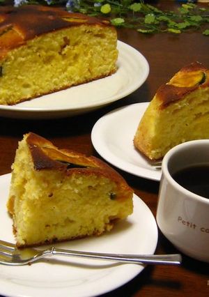 超簡単、もっちり、ケーキ♪-レシピのメイン写真