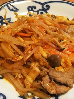 ご飯がすすむ!豚キムチ-レシピのメイン写真