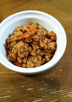 トマト入り中華そぼろ-レシピのメイン写真