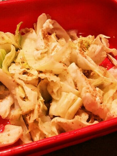 3分でできる!キャベツのごま和え-レシピのメイン写真