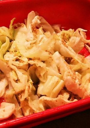 3分でできる！キャベツのごま和え-レシピのメイン写真