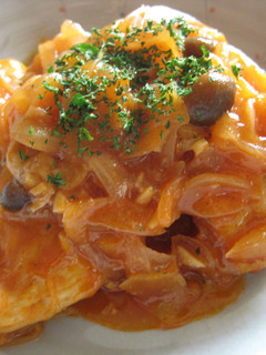 鶏肉と野菜のケチャップ炒め-レシピのメイン写真