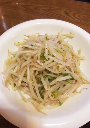 超カンタン！【もやしのナムル】-レシピのメイン写真