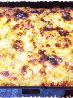 粉なし!簡単ローカーボグラタン-レシピのメイン写真