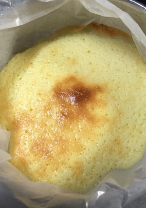スライスチーズでチーズケーキ-レシピのメイン写真
