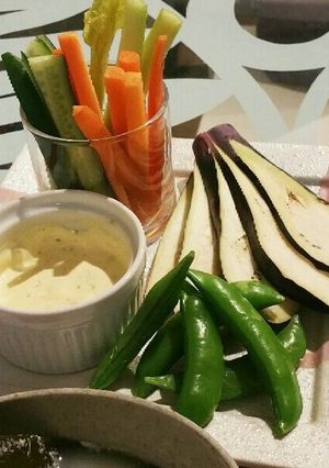 簡単過ぎてごめん！！旨いアンチョビマヨ！-レシピのメイン写真