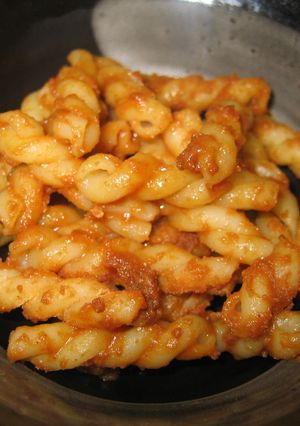 なつかしの味☆給食のきなこマカロニ-レシピのメイン写真