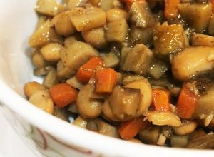 出汁昆布も食べよう！大豆水煮で簡単煮豆-レシピのメイン写真