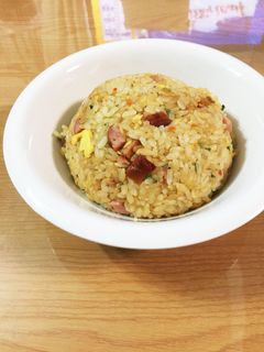 焼豚チャーハン!(素使用-レシピのメイン写真