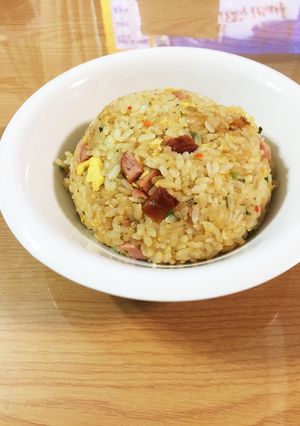 焼豚チャーハン！(素使用-レシピのメイン写真