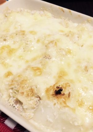 白菜とお餅のグラタン-レシピのメイン写真