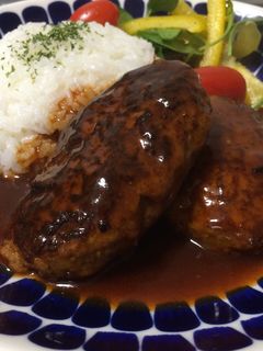 とろ〜り煮込みハンバーグ-レシピのメイン写真