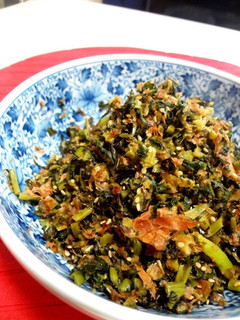 大根/蕪の葉のおかか炒め-レシピのメイン写真