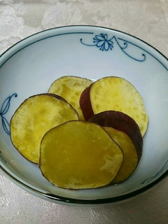レンジで簡単☆さつまいものレモン煮-レシピのメイン写真