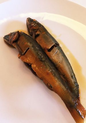 子鮎の甘露煮(パパチャレンジ)-レシピのメイン写真