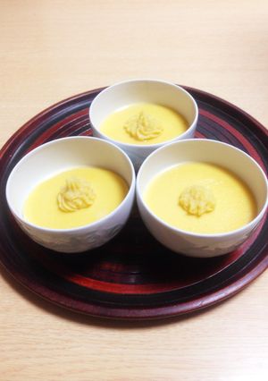 レンジdeさつまいも濃厚大人プリン-レシピのメイン写真