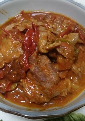 豚肉とトマトの簡単イタリアン風煮込み-レシピのメイン写真