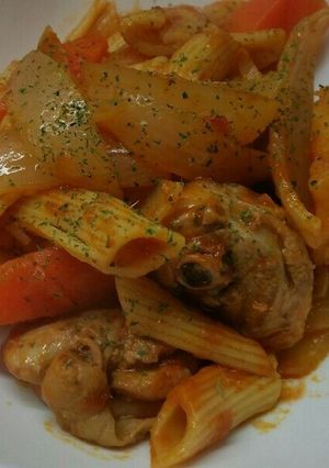 鶏もも骨付ぶつ切りトマト煮込み-レシピのメイン写真