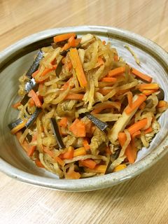 切り干し大根の煮物-レシピのメイン写真
