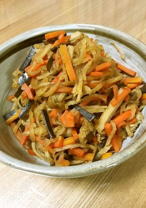 切り干し大根の煮物-レシピのメイン写真