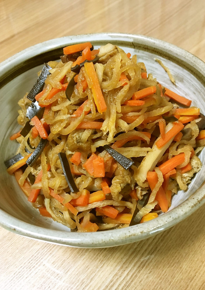 切り干し大根の煮物-レシピのメイン写真