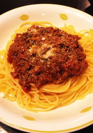 濃厚絶品！我家流ミートソースパスタ-レシピのメイン写真