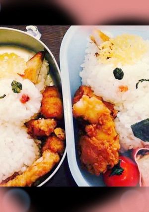節分#かわいい幼稚園のお弁当-レシピのメイン写真