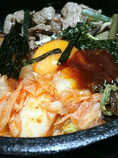 お家でビビンバ♪-レシピのメイン写真