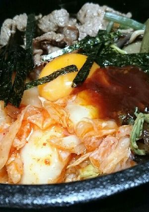 お家でビビンバ♪-レシピのメイン写真