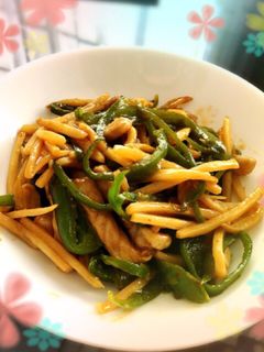 青椒肉絲-レシピのメイン写真