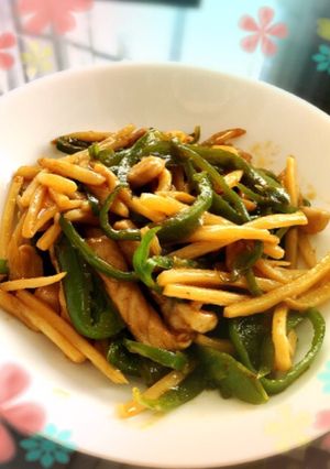 青椒肉絲-レシピのメイン写真