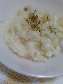 焚き損なったご飯 de リゾット-レシピのメイン写真