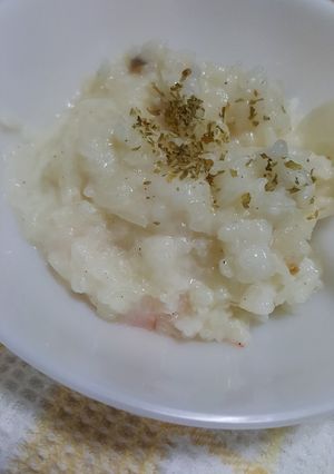 焚き損なったご飯 de リゾット-レシピのメイン写真